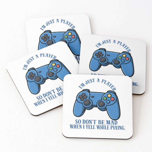 Item preview, I’m Just a Player – Funny Gamer T-Shirt for Video Game Fans designed and sold by BestTopSecret .