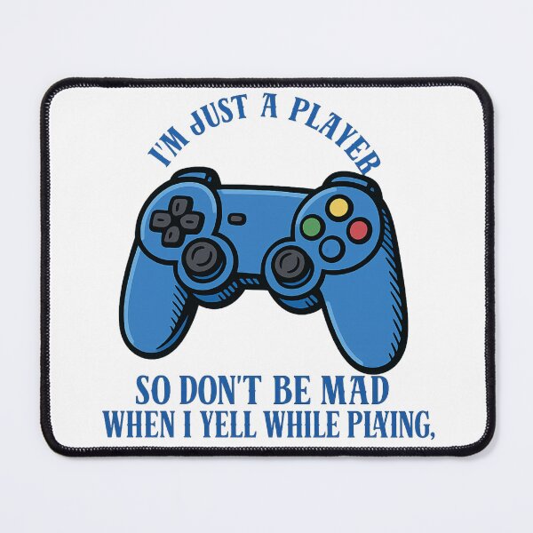 Item preview, I’m Just a Player – Funny Gamer T-Shirt for Video Game Fans designed and sold by BestTopSecret .