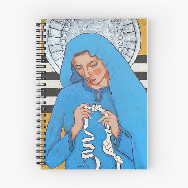 Item preview, Mary Undoer of Knots, Mary Untier of Knots; Blessed Virgin Mary designed and sold by CindyGrosch.