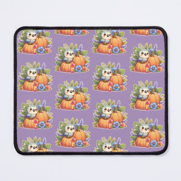 Item preview, Autumn Pumpkin Parrot – Cute Tropical Fall Bird Illustration designed and sold by Sugar Wisdom .