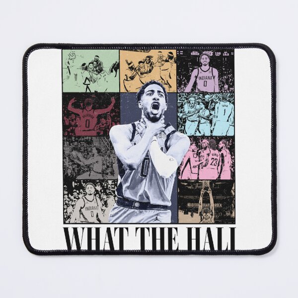 Item preview, What The Hali Overrate Deez Funny Basketball designed and sold by AShanDome.