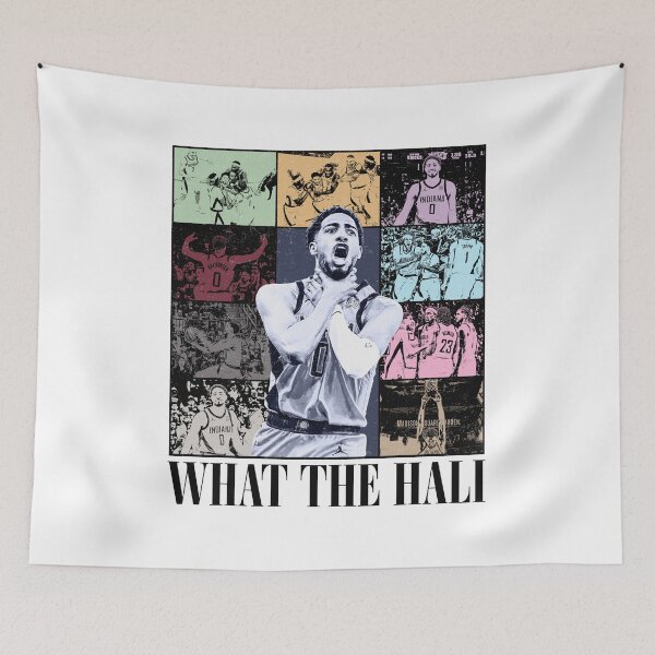 Item preview, What The Hali Overrate Deez Funny Basketball designed and sold by AShanDome.