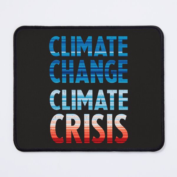 Item preview, Climate Change Stripes - Climate Crisis designed and sold by Frank J. Art.