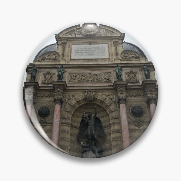 Item preview, Fontaine Saint-Michel designed and sold by shatiaslove.