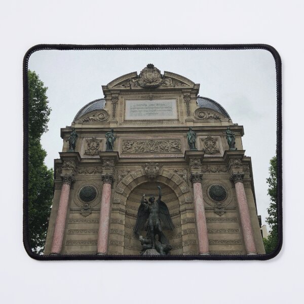 Item preview, Fontaine Saint-Michel designed and sold by shatiaslove.