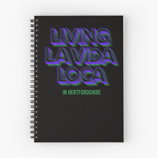 Item preview, Living La Vida Loca in Hertfordshire designed and sold by TwoMagpiesShop.