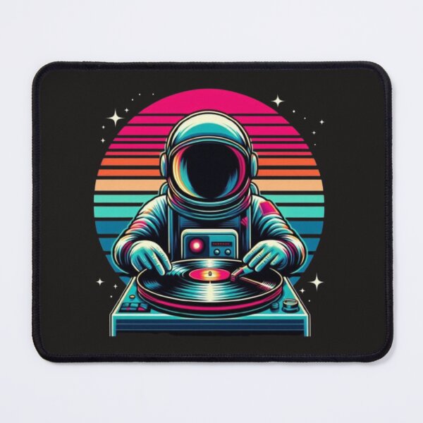 Item preview, Neon Astronaut DJ designed and sold by JCDreamcraft.