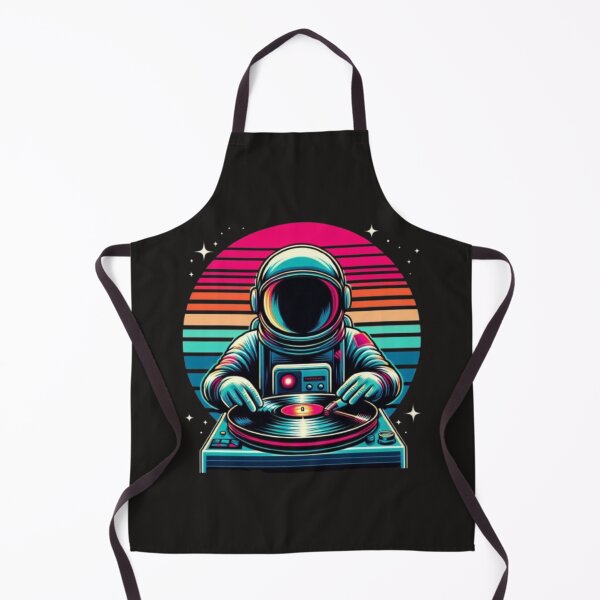 Item preview, Neon Astronaut DJ designed and sold by JCDreamcraft.