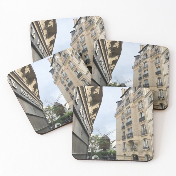 Item preview, Le Moulin de la Galette designed and sold by shatiaslove.