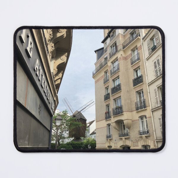 Item preview, Le Moulin de la Galette designed and sold by shatiaslove.