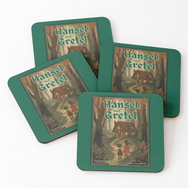 Item preview, A Vintage Poster of Hansel and Gretel designed and sold by GoodOldVintage.