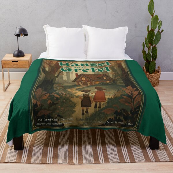 Item preview, A Vintage Poster of Hansel and Gretel designed and sold by GoodOldVintage.