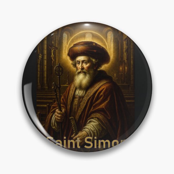 Item preview, Saint Simon São Simão designed and sold by Helios Be. Lavsh.