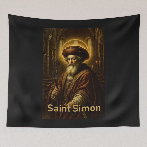 Item preview, Saint Simon São Simão designed and sold by Helios Be. Lavsh.