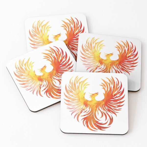 Item preview, Fiery Phoenix designed and sold by Coastal-Designs.