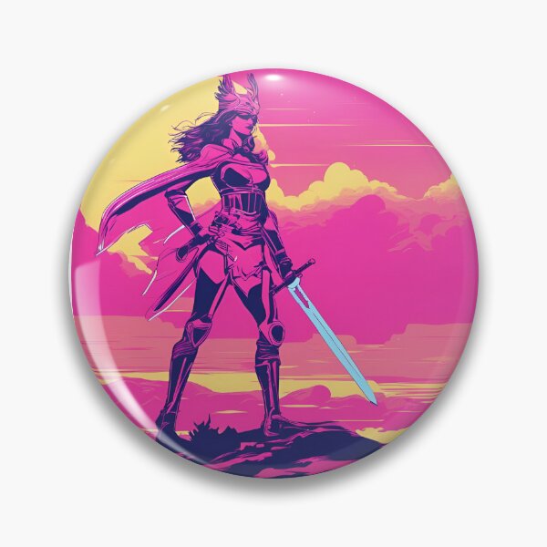 Item preview, Norse Myth: Valkyrie designed and sold by ManateeMerchy.