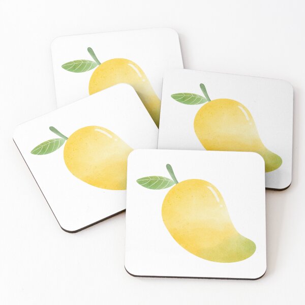 Item preview, Ripe Mango watercolor designed and sold by PuffySine.