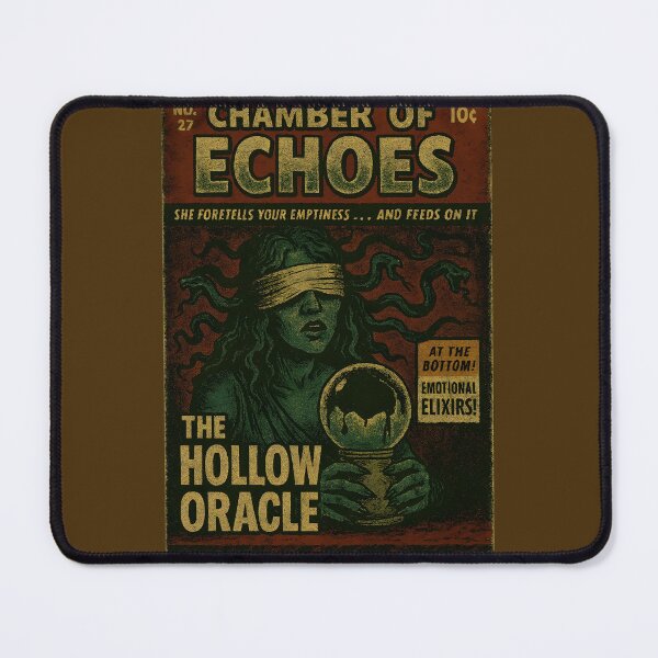 Item preview, Issue #27: The Hollow Oracle (Vintage Horror Comic) - Halloween designed and sold by WhisperFrame.