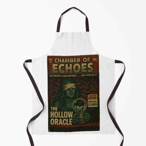 Item preview, Issue #27: The Hollow Oracle (Vintage Horror Comic) - Halloween designed and sold by WhisperFrame.