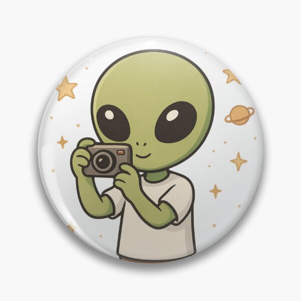 Item preview, The Intergalactic Snapshot designed and sold by CosmicCutouts.