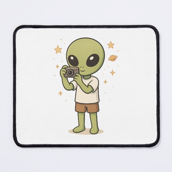 Item preview, The Intergalactic Snapshot designed and sold by CosmicCutouts.