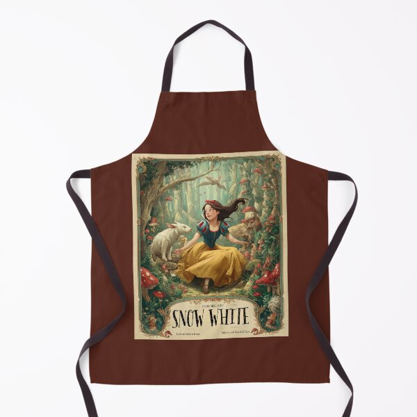 Item preview, A Vintage Poster of Snow White designed and sold by GoodOldVintage.