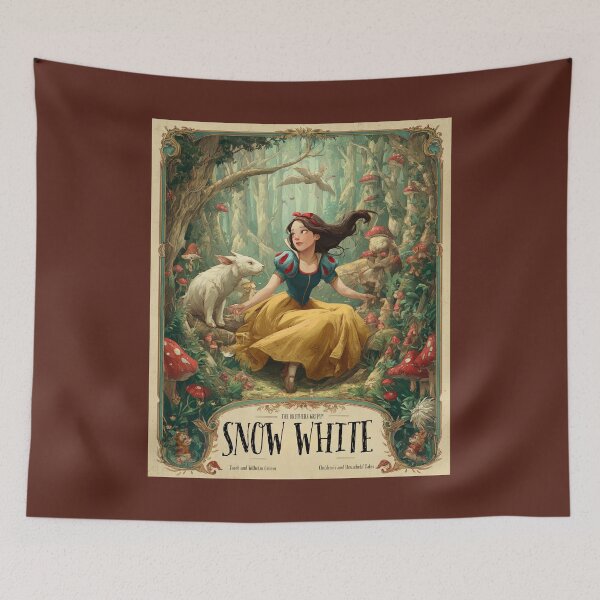 Item preview, A Vintage Poster of Snow White designed and sold by GoodOldVintage.