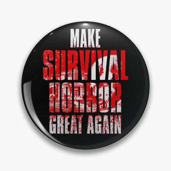 Item preview, Make Survival Horror Great Again Zombie designed and sold by Power Up Prints.