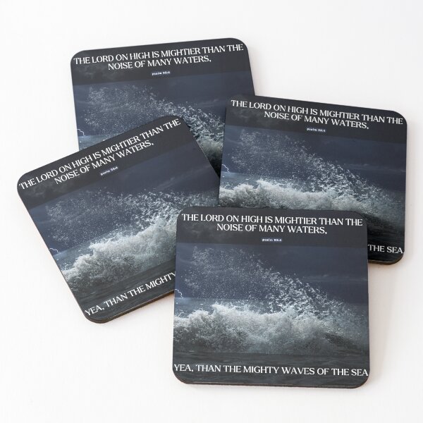 Item preview, Psalm 93:4 designed and sold by Undonemadenew.
