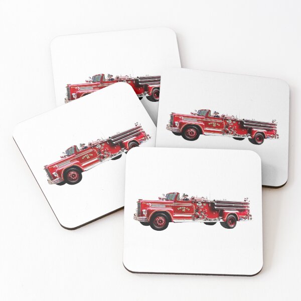 Item preview, Antique Fire Engine designed and sold by Susan Savad.