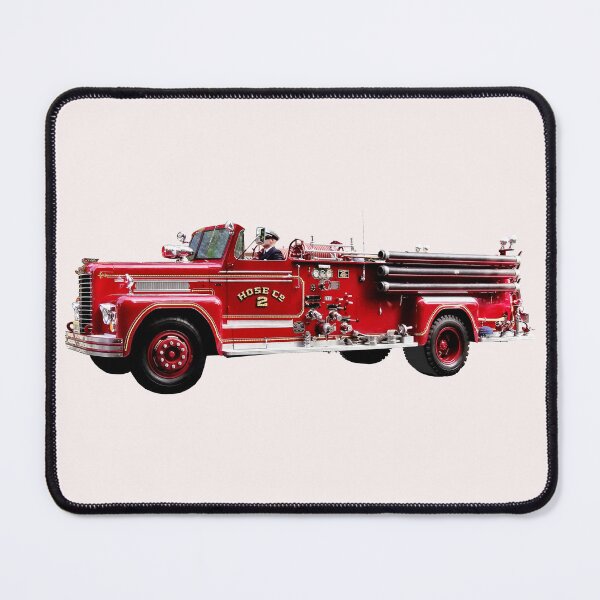 Item preview, Antique Fire Engine designed and sold by Susan Savad.