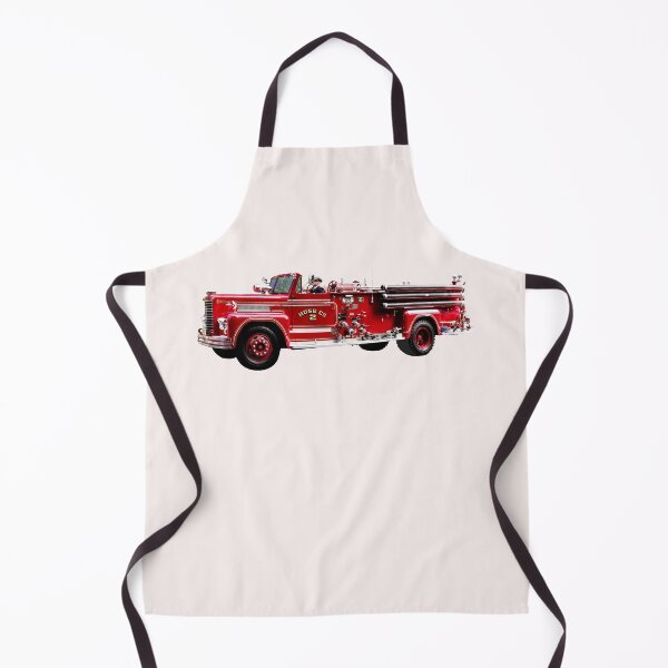Item preview, Antique Fire Engine designed and sold by Susan Savad.