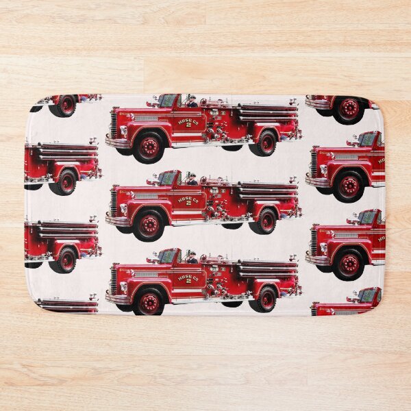 Item preview, Antique Fire Engine designed and sold by Susan Savad.