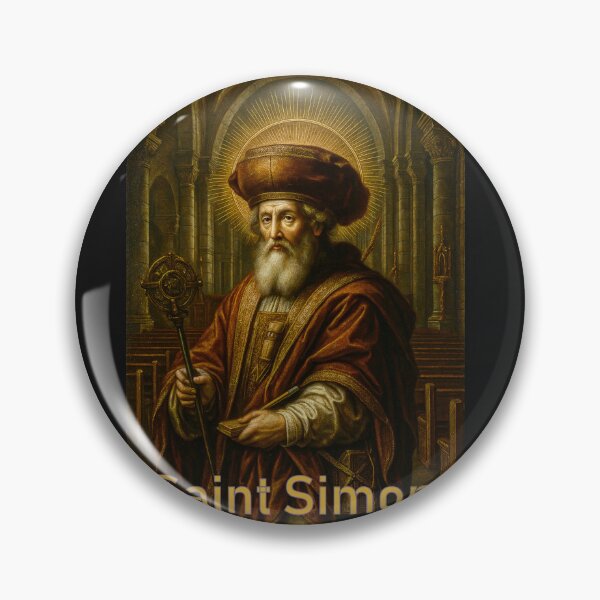Item preview, Saint Simon São Simão #1 designed and sold by Helios Be. Lavsh.
