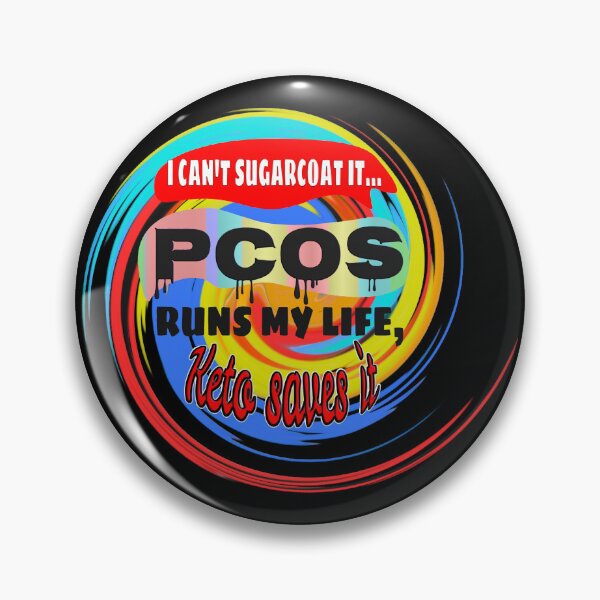 Item preview, Keto & PCOS – Inspirational and Energetic Quote - Keto & PCOS Motivation – Bold Empowering Quote Design. designed and sold by Ralek.