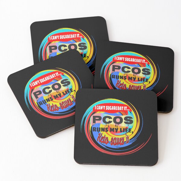 Item preview, Keto & PCOS – Inspirational and Energetic Quote - Keto & PCOS Motivation – Bold Empowering Quote Design. designed and sold by Ralek.