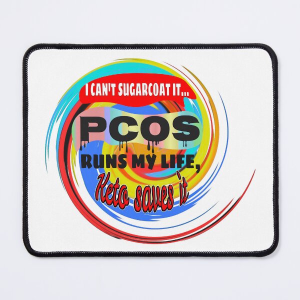 Item preview, Keto & PCOS – Inspirational and Energetic Quote - Keto & PCOS Motivation – Bold Empowering Quote Design. designed and sold by Ralek.