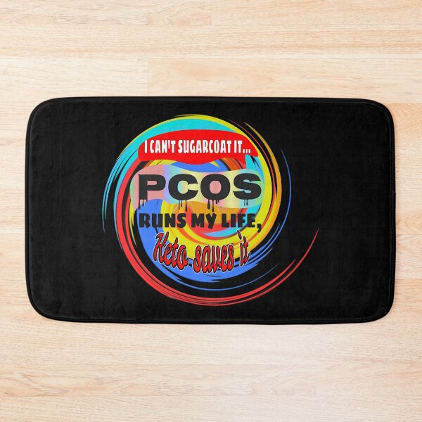 Item preview, Keto & PCOS – Inspirational and Energetic Quote - Keto & PCOS Motivation – Bold Empowering Quote Design. designed and sold by Ralek.