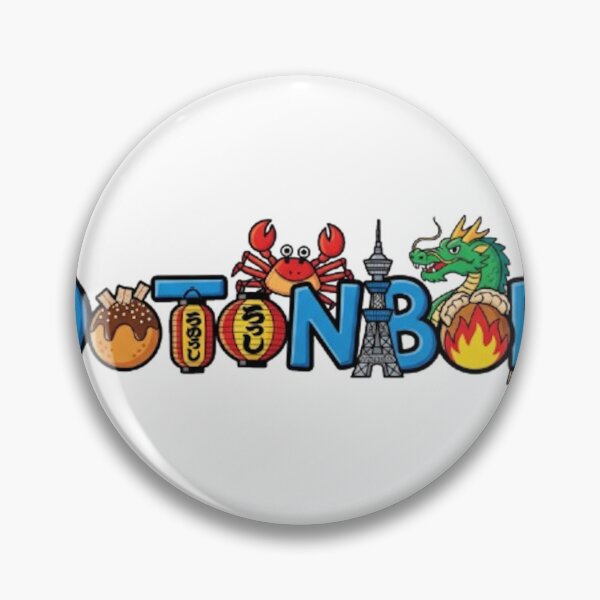 Item preview, DOTONBORI designed and sold by likbatonboot.