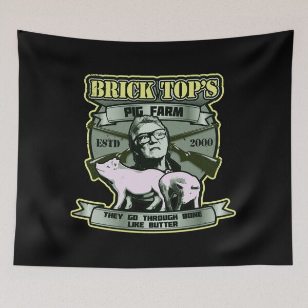 Item preview, Brick Top Pig Farm designed and sold by Telma@telmaalfonso2 Alfonso_Hydera.