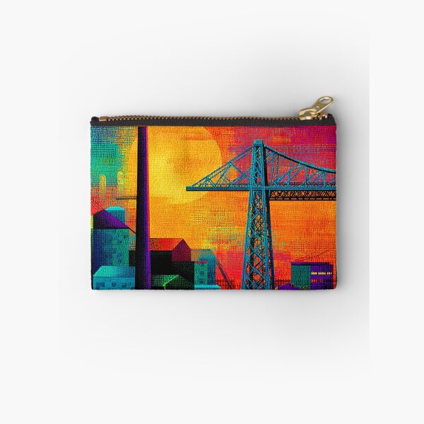 Item preview, Sunrise on The River Tees designed and sold by NdotoPop.