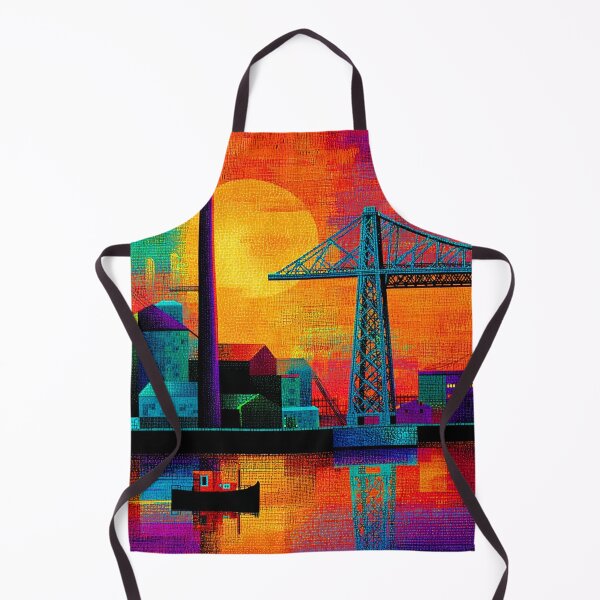 Item preview, Sunrise on The River Tees designed and sold by NdotoPop.