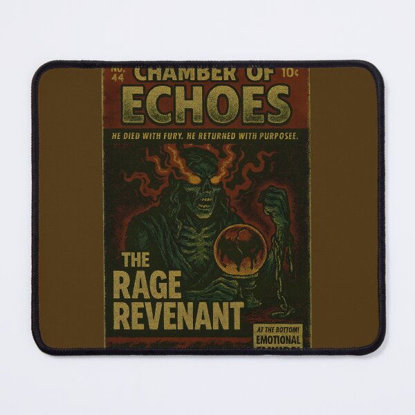 Item preview, Issue #44: The Rage Revenant (Vintage Horror Comic) - Halloween designed and sold by WhisperFrame.