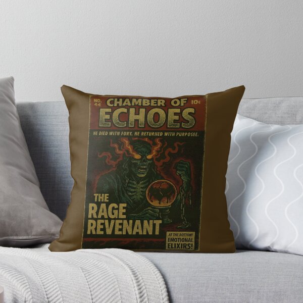 Item preview, Issue #44: The Rage Revenant (Vintage Horror Comic) - Halloween designed and sold by WhisperFrame.