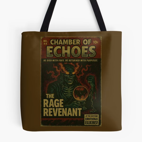 Item preview, Issue #44: The Rage Revenant (Vintage Horror Comic) - Halloween designed and sold by WhisperFrame.