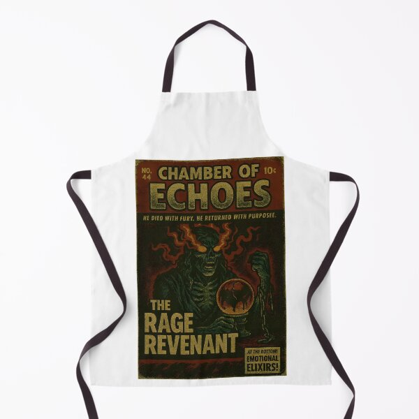 Item preview, Issue #44: The Rage Revenant (Vintage Horror Comic) - Halloween designed and sold by WhisperFrame.