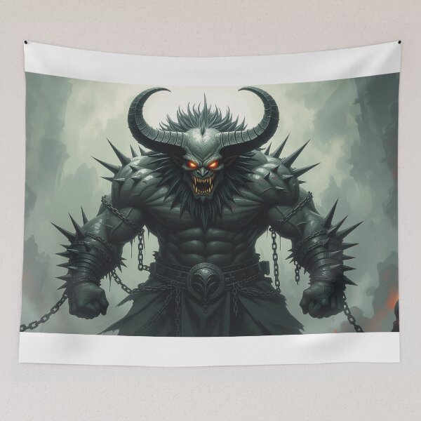 Item preview, The Spiked Beast designed and sold by xArchGoDx.
