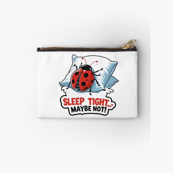 Item preview, Sleep Tight Maybe Not! | Funny Bed Bug Humor Design for Stickers, T-Shirts, and Gifts designed and sold by KiValuate.