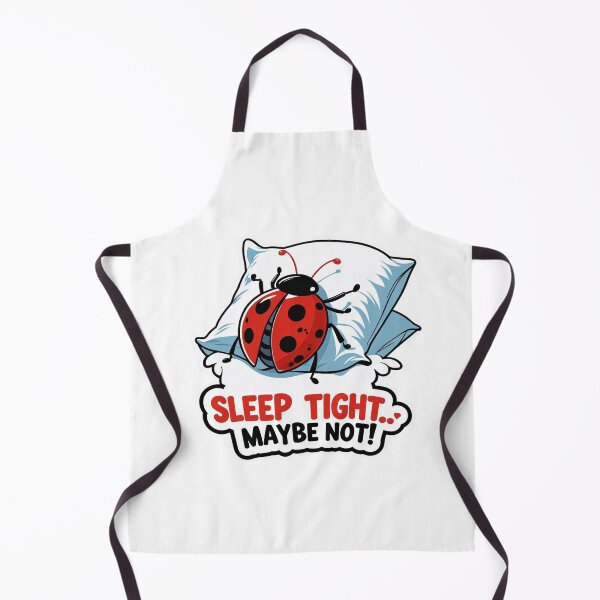 Item preview, Sleep Tight Maybe Not! | Funny Bed Bug Humor Design for Stickers, T-Shirts, and Gifts designed and sold by KiValuate.
