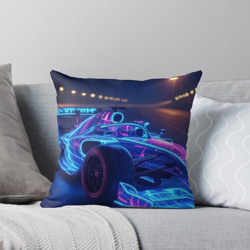 Item preview, Throw Pillow designed and sold by EntropyStudio.